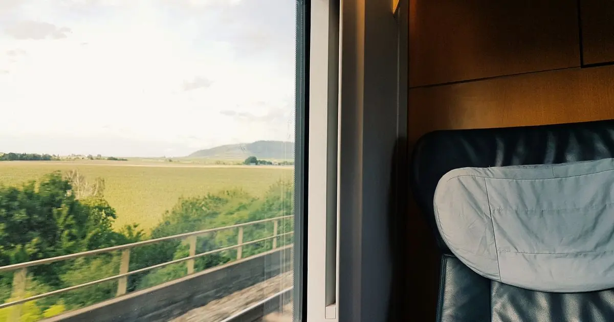 Europe by train