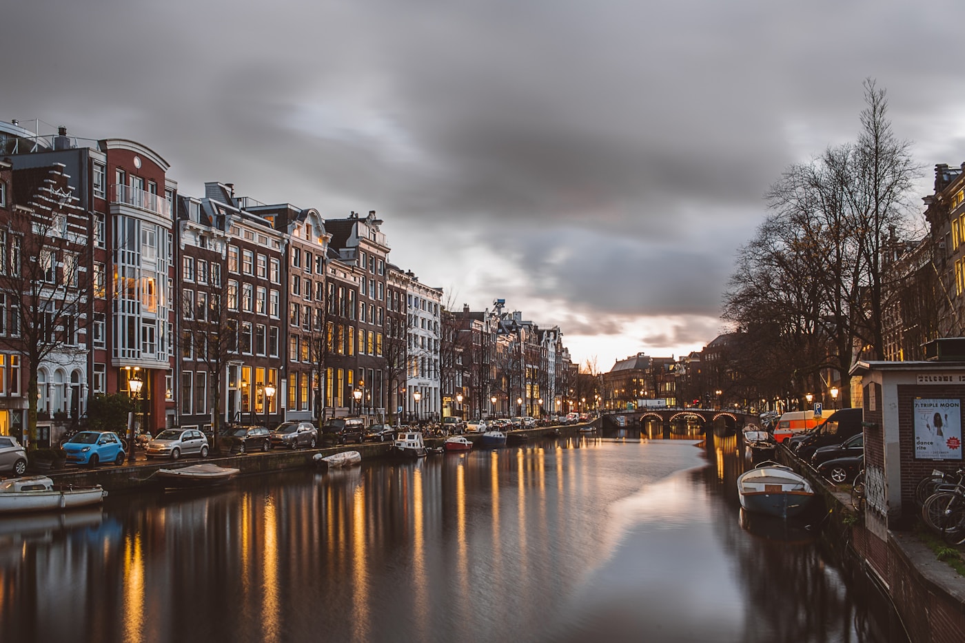 Amsterdam farewell